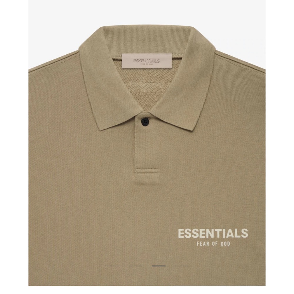 Fear of God Essentials Men’s Long Sleeve Polo
